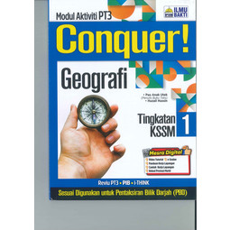 Conquer! Geografi Tingkatan 1 
